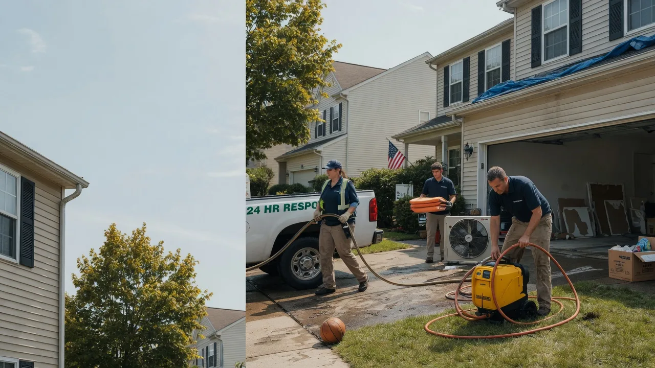 Emergency Water Damage Restoration in Jber, AK near me